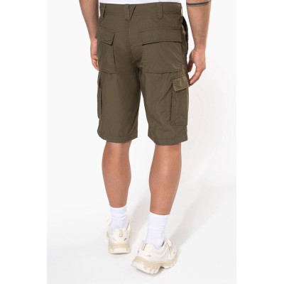 Men's lightweight multipocket bermuda shorts